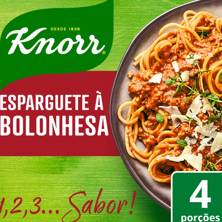 Preparado para Esparguete à Bolonhesa