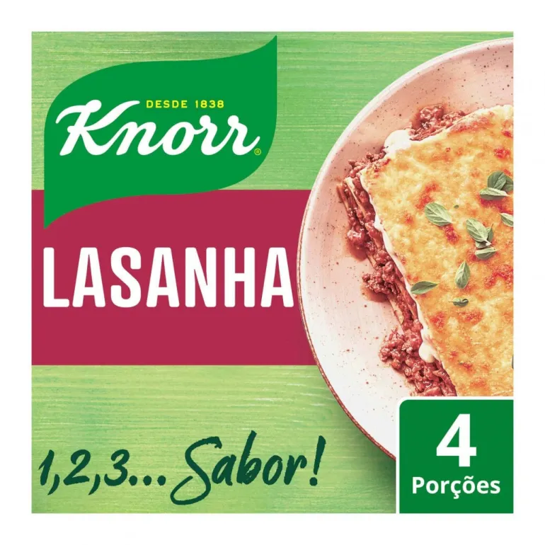 Preparado para Lasanha