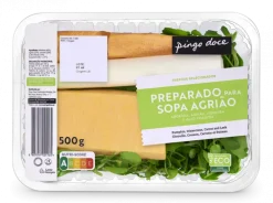 Preparado Sopa Agrião Embalado