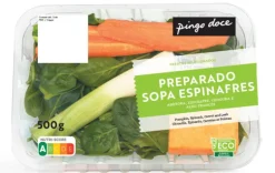 Preparado Sopa Espinafres Embalado