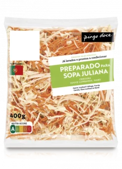 Preparado Sopa Juliana Embalado