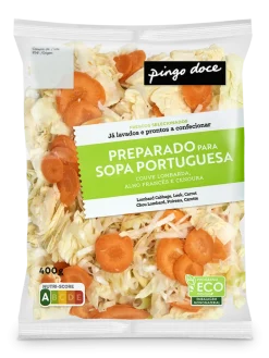 Preparado Sopa Portuguesa Embalado