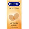 PRESERVATIVO DUREX REAL FEEL 12UN