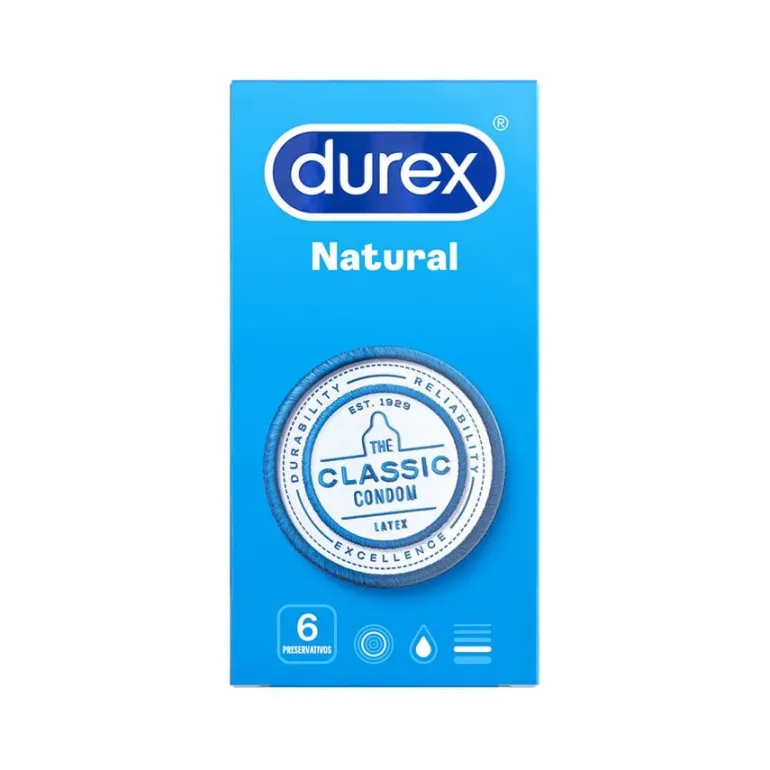 Preservativos Natural Comfort