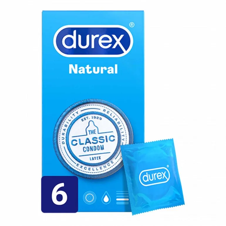 Preservativos Natural Comfort