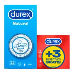 Preservativos Natural Comfort - 12+3