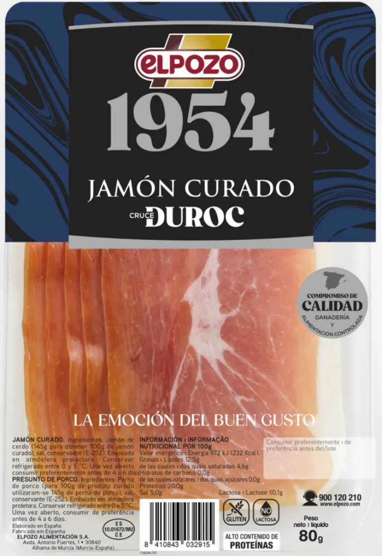 Presunto Duroc Fatias
