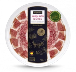 Presunto Ibérico 30 Meses de Cura