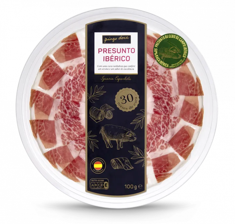 Presunto Ibérico 30 Meses de Cura