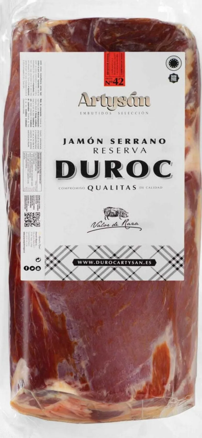 Presunto Reserva Duroc 14 Meses (fatiado ao Balcão)