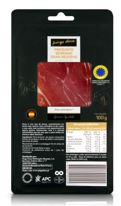 Presunto Serrano Gran Reserva 16 Meses de Cura