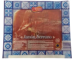 Presunto Serrano Jamones Fatiado 9 Meses de Cura