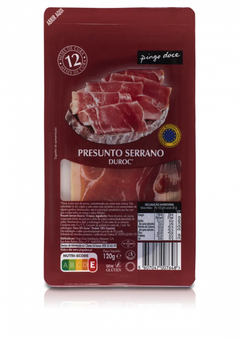 Presunto Serrano Reserva 12 Meses de Cura