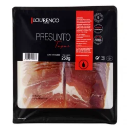 Presunto Tapas Fatiado 9 Meses de Cura