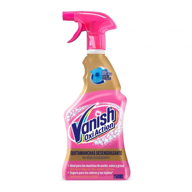 Pré-lavagem em Spray Tira Gorduras