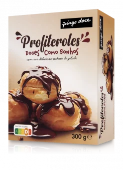 Profiteroles Congelados