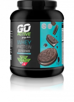 Proteína Whey Cookies & Cream
