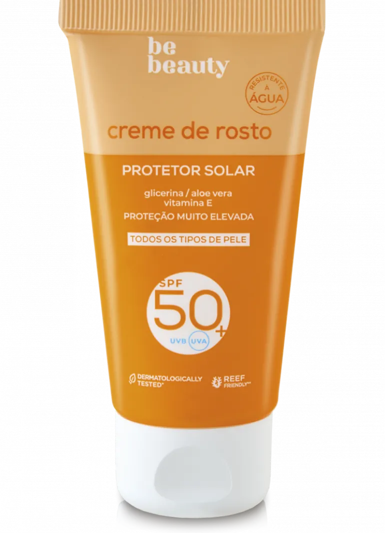 Protetor Solar Facial SPF50+