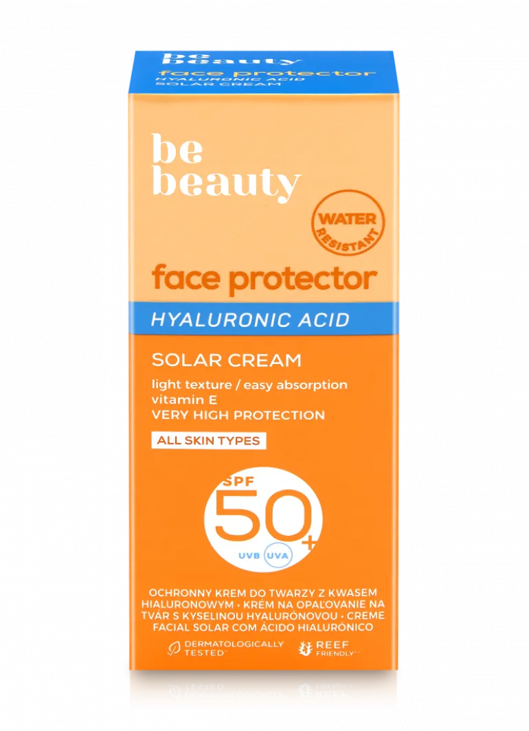 Protetor Solar Fluido Facial SPF50+