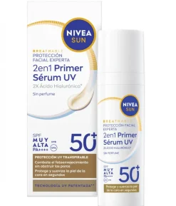Protetor Solar Primer Sérum UV FPS50+