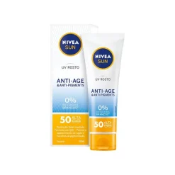 Protetor Solar Rosto Q10 FPS50