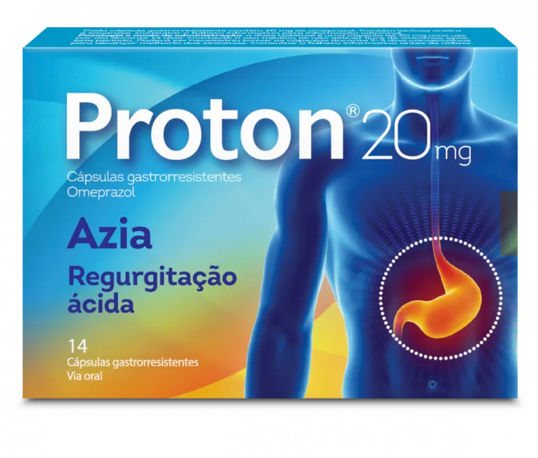 Proton 14 Cápsulas