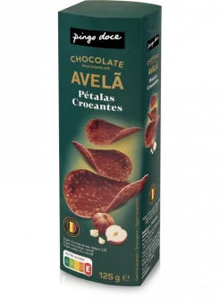 Pétalas de Chocolate e Avelã
