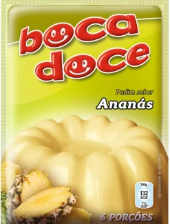 Pudim de Ananás