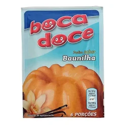 Pudim de Baunilha