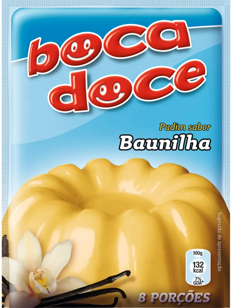 Pudim de Baunilha