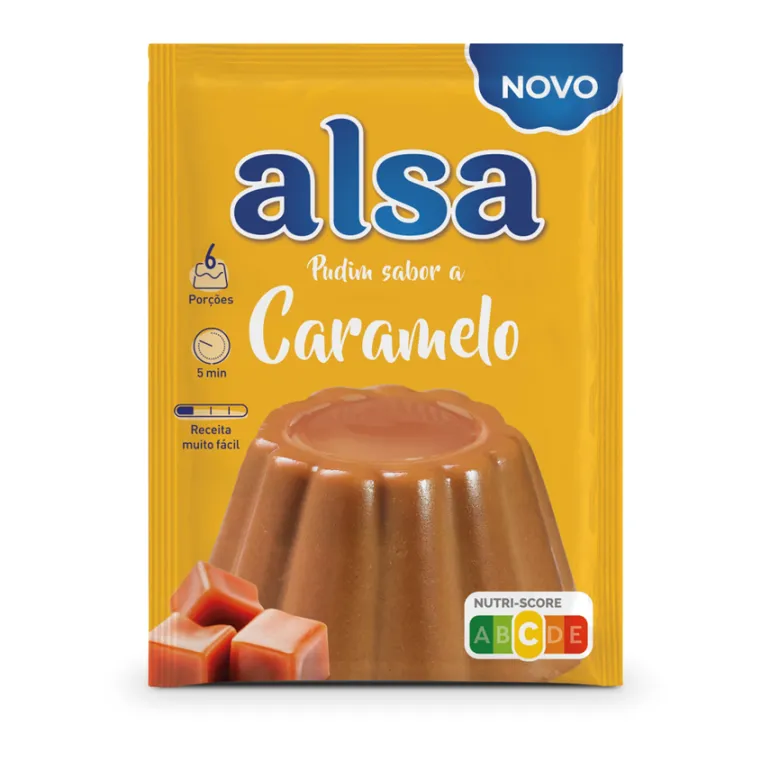 Pudim de Caramelo