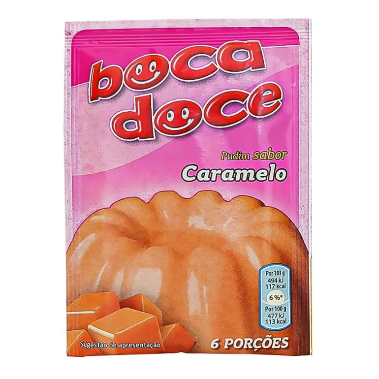 Pudim de Caramelo