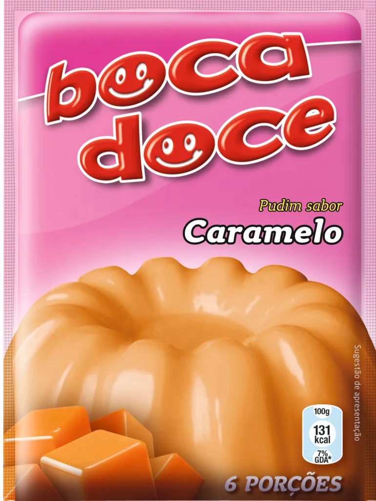 Pudim de Caramelo