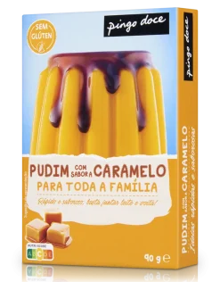 Pudim de Caramelo Instantâneo