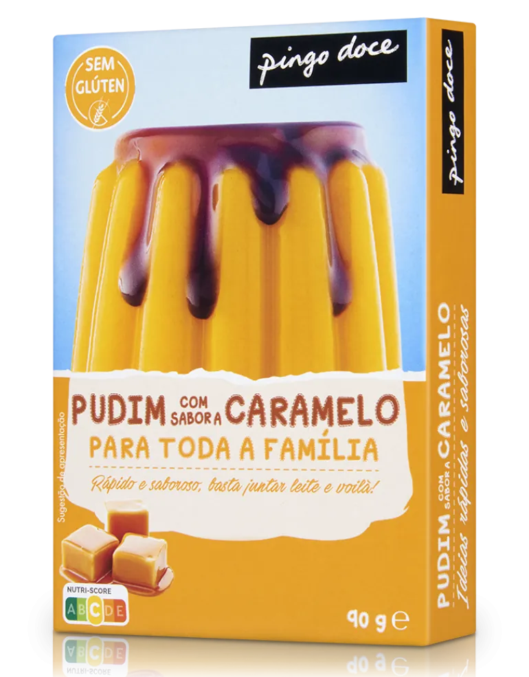 Pudim de Caramelo Instantâneo