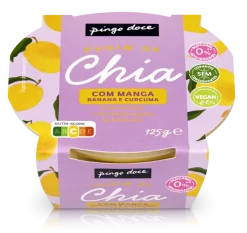 Pudim de Chia e Manga