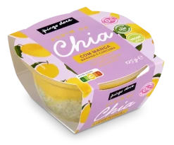 Pudim de Chia e Manga