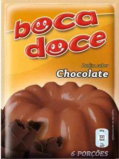 Pudim de Chocolate