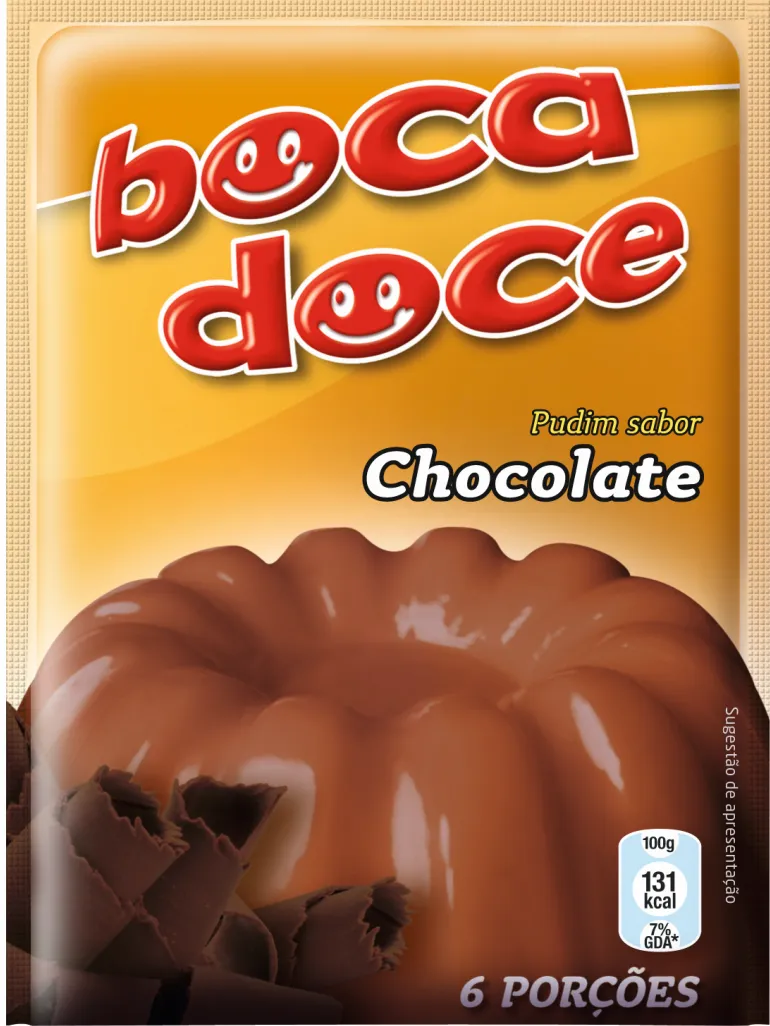 Pudim de Chocolate