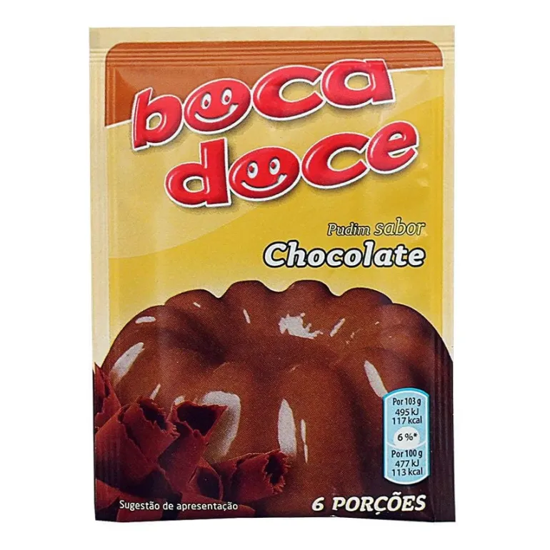 Pudim de Chocolate