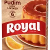 Pudim de Laranja