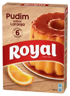 Pudim de Laranja