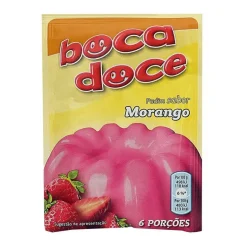 Pudim de Morango
