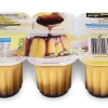 Pudim Flan de Baunilha com Molho de Caramelo