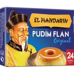Pudim Flan El Mandarin