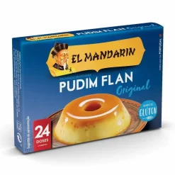 Pudim Flan El Mandarin