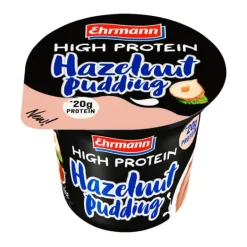 Pudim Proteico de Avelã