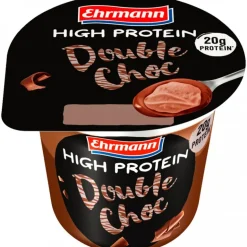 Pudim Proteico Double Choc