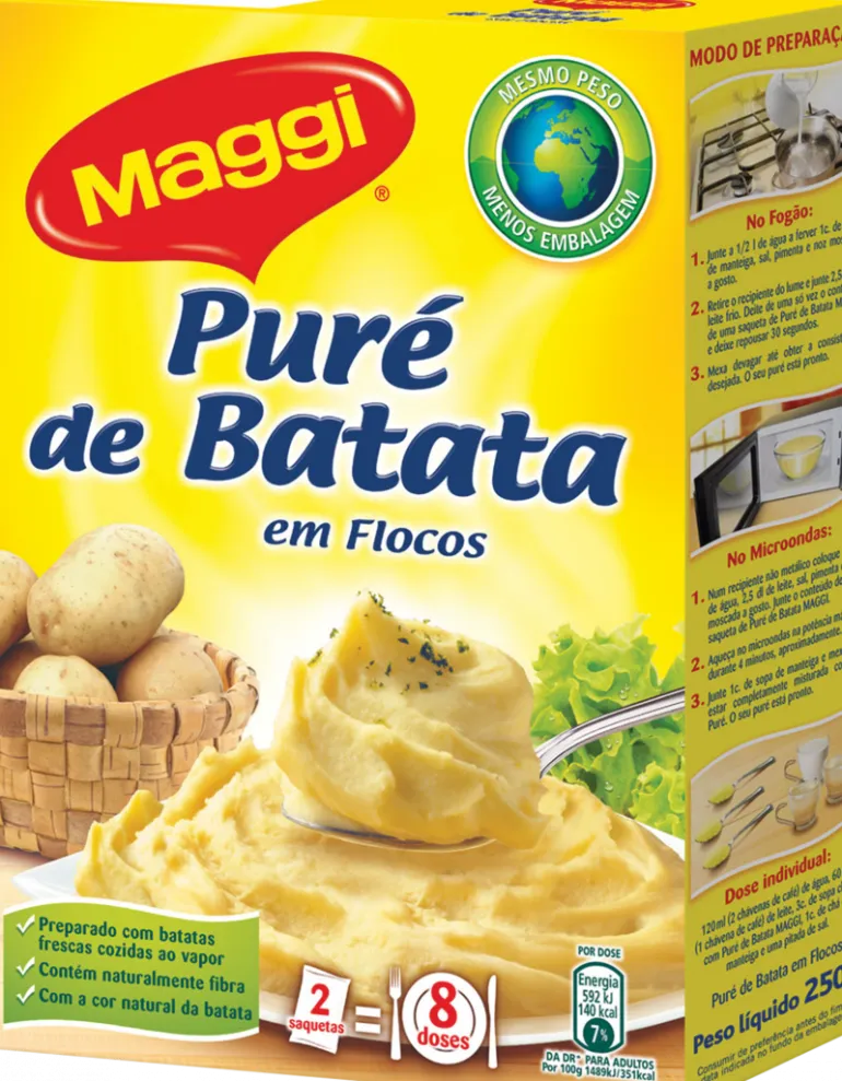 Puré de Batata