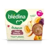 Puré de Fruta Maçã e Ameixa